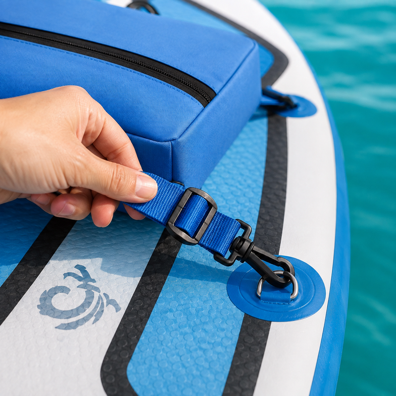 Sac de pont étanche isotherme pour paddle & kayak