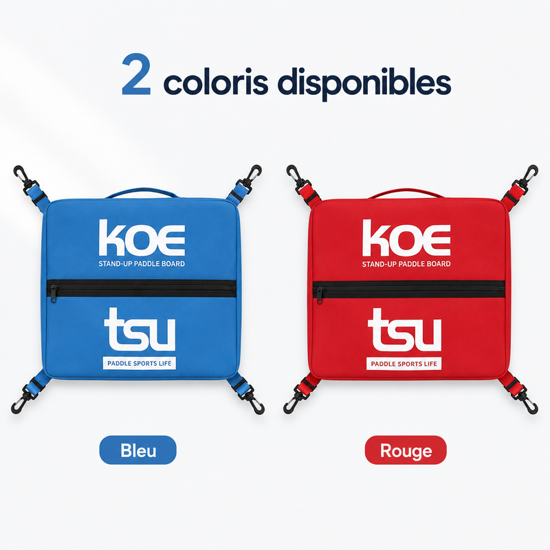 Sac de pont étanche isotherme pour paddle & kayak