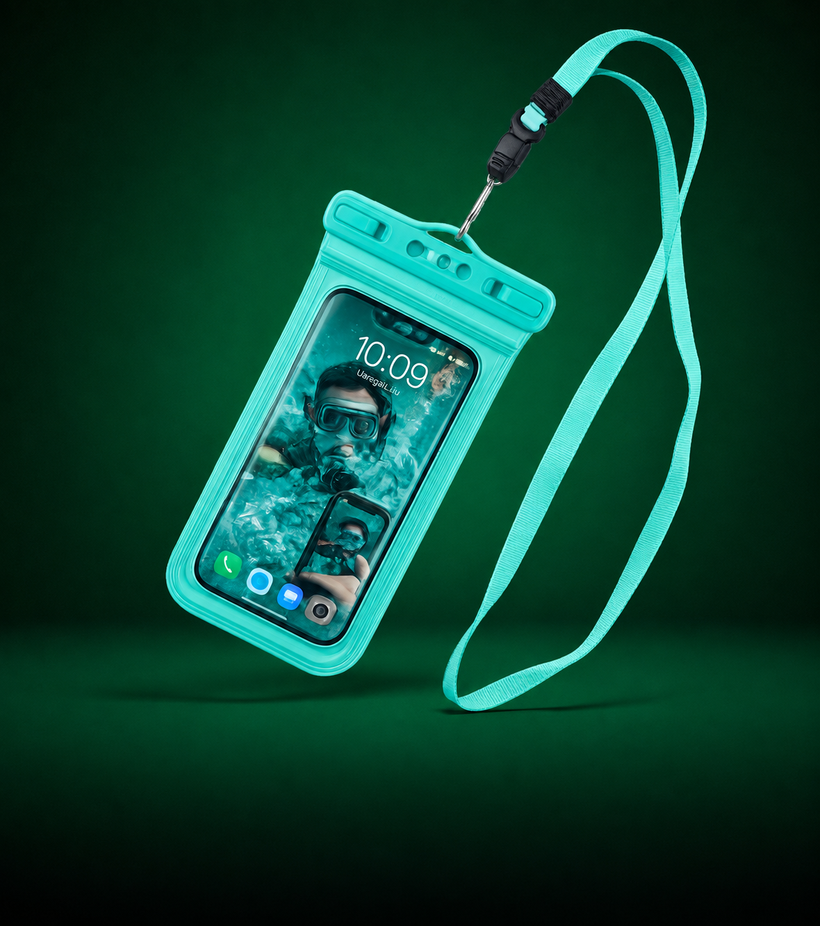 Étui de téléphone étanche