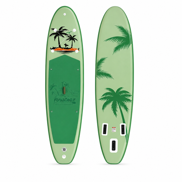 Pack Paddle Gonflable Tropical
