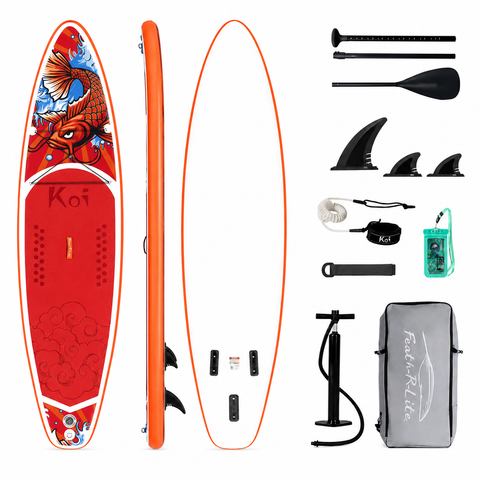 Pack Paddle Gonflable Koï