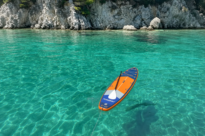 Pack Paddle Gonflable Tigre