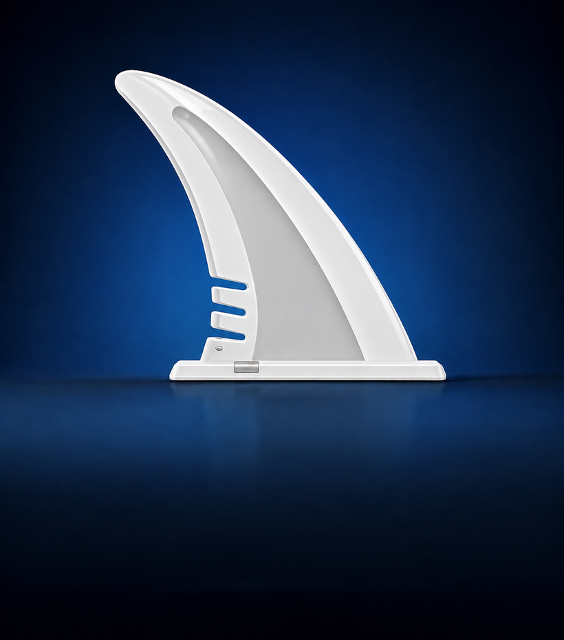 3 ailerons amovibles