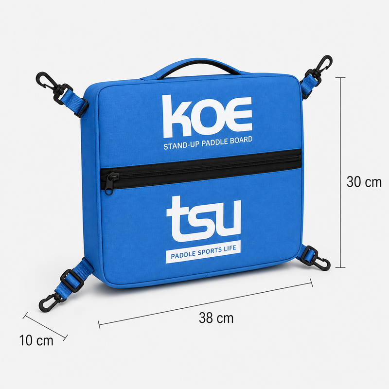 Sac de pont étanche isotherme pour paddle & kayak