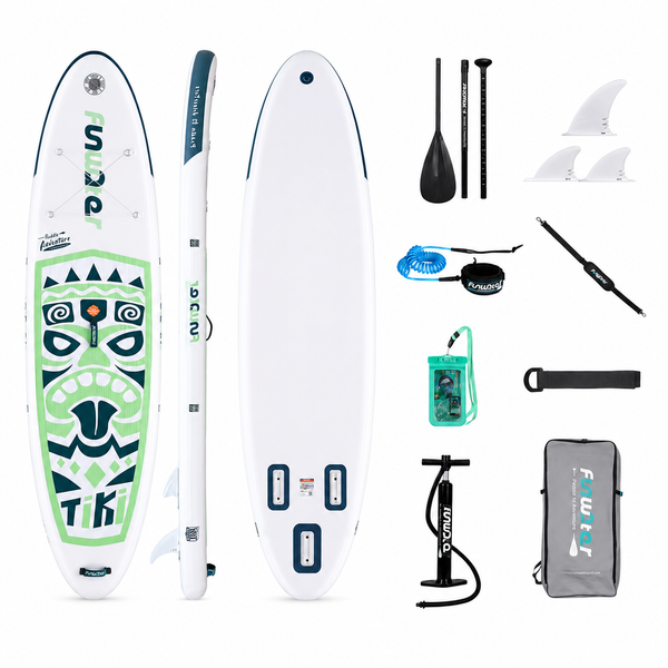 Pack Paddle Gonflable Tiki