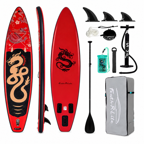 Pack Paddle Gonflable Dragon