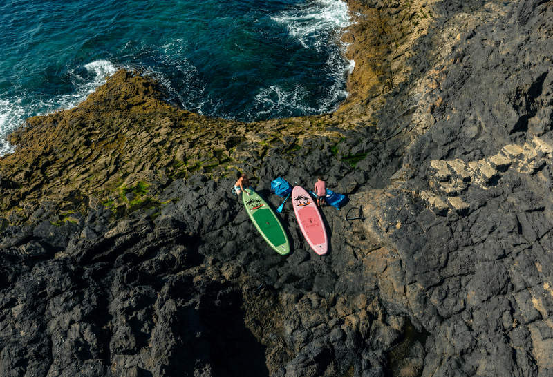 Pack Paddle Gonflable Tropical
