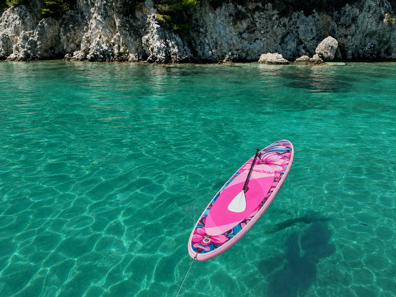 Pack Paddle Gonflable Floral