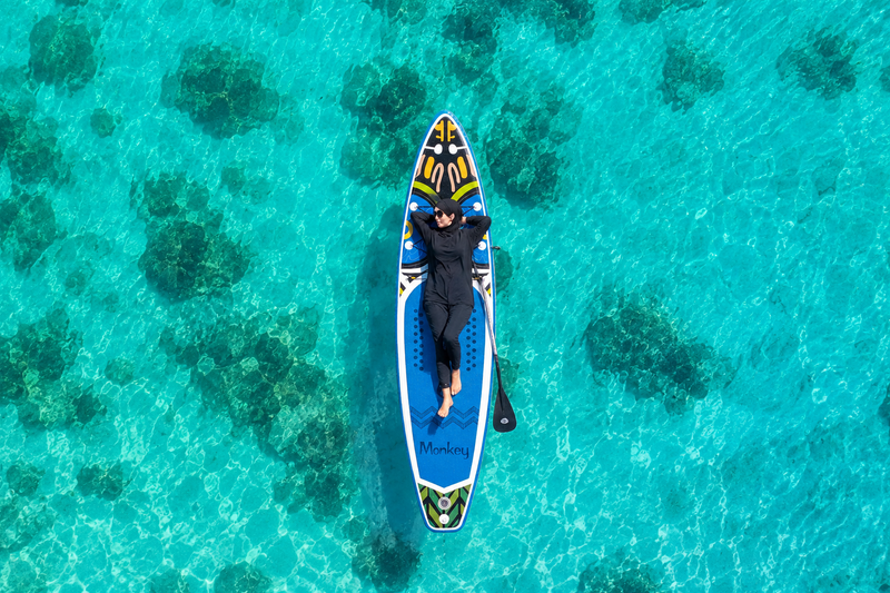 Pack Paddle Gonflable Papillon