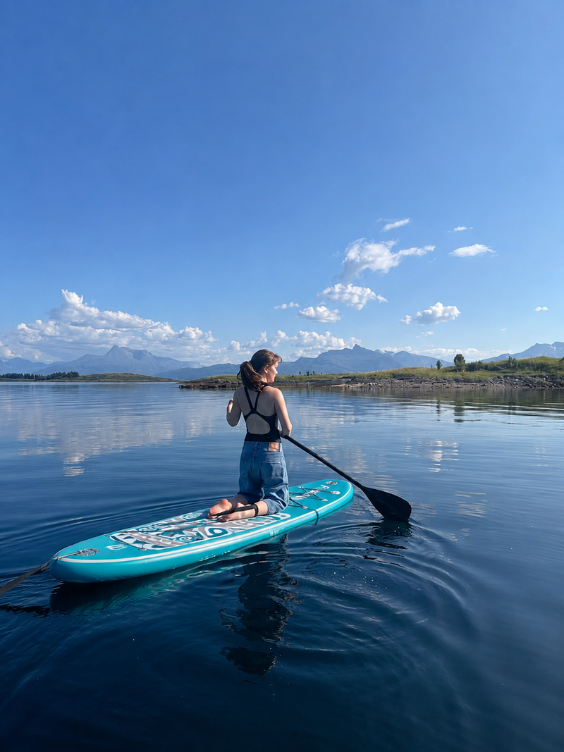 Pack Paddle Gonflable Tiki