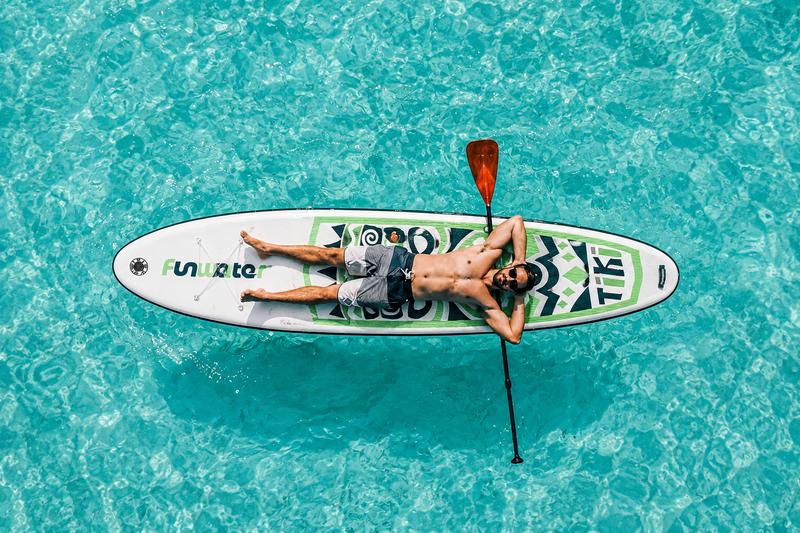 Pack Paddle Gonflable Tiki