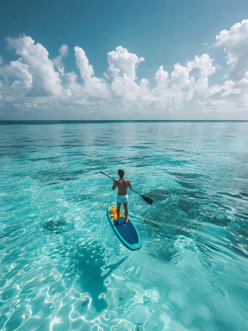 Pack Paddle Gonflable Sunset