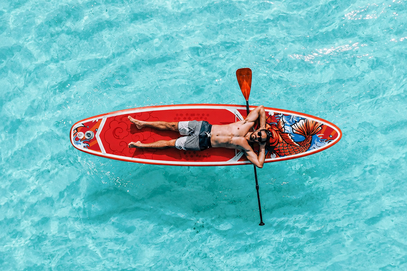 Pack Paddle Gonflable Koï