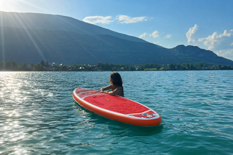 Pack Paddle Gonflable Koï