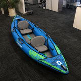 Kayak gonflable Duo bleu 2 places – Nautiya