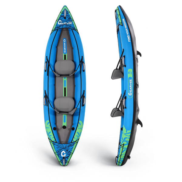 Kayak Gonflable Duo Bleu