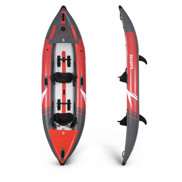 Kayak Gonflable Duo Rouge