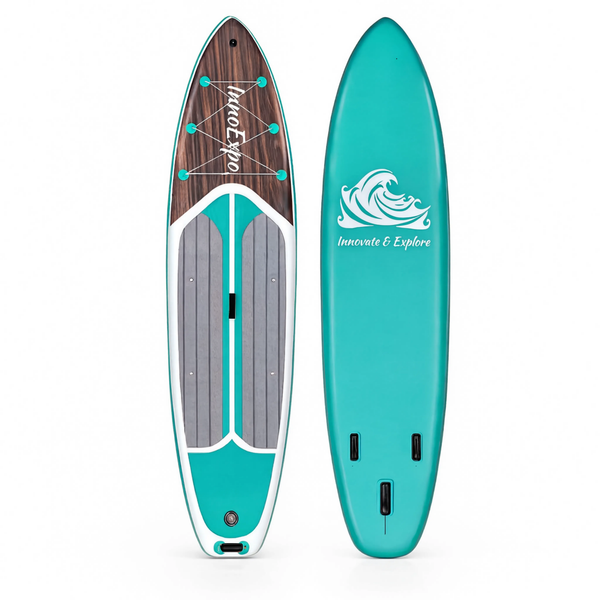 Pack Paddle Gonflable Teak