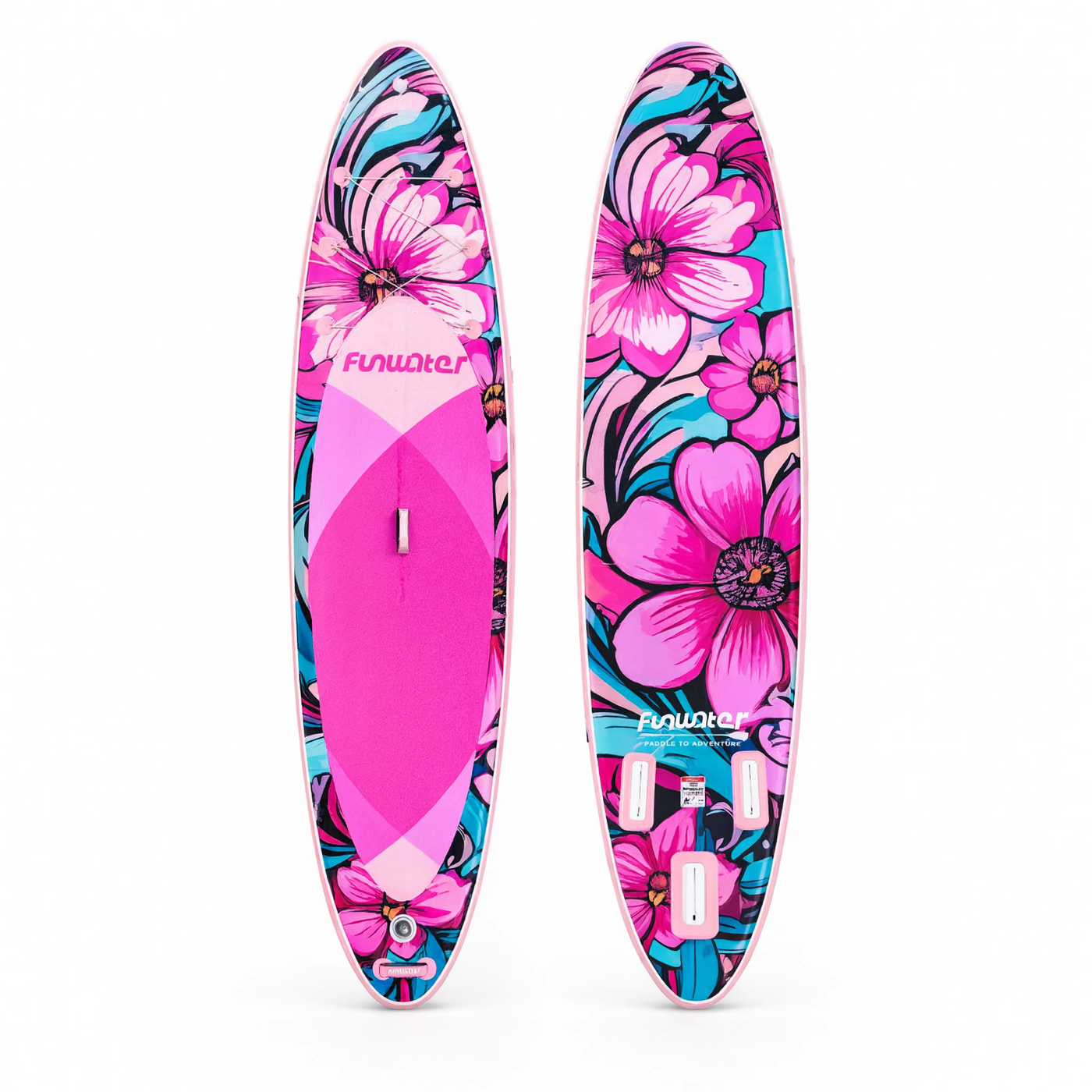 Paddle Gonflable Floral