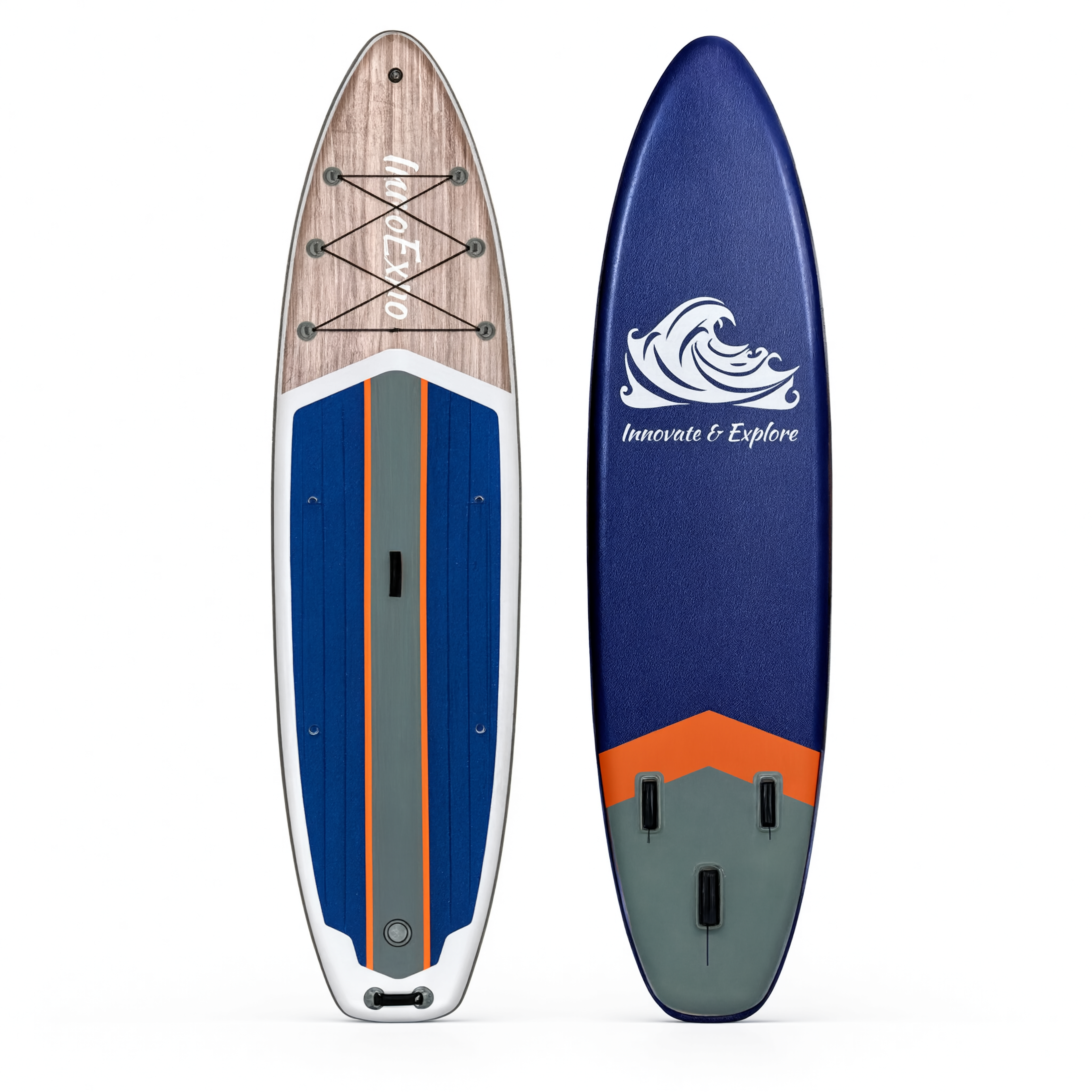 Paddle gonflable Nautiya Oak bleu, vue produit