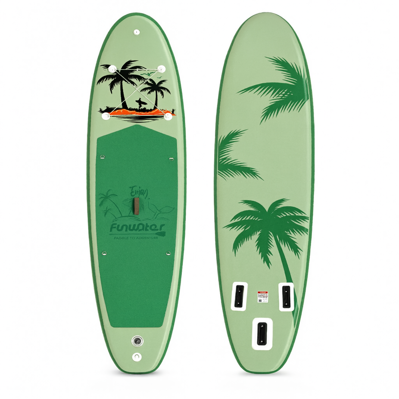 Paddle Gonflable Tropical