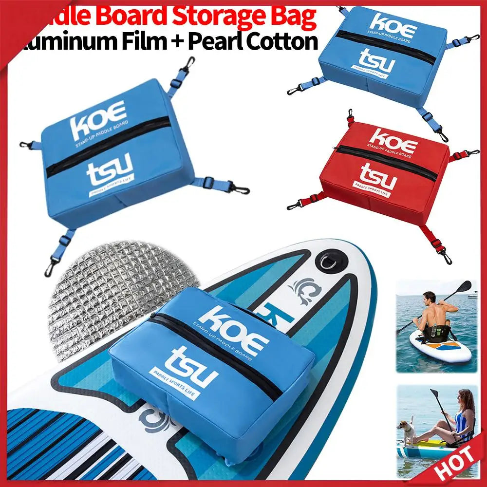 Sac de pont étanche isotherme pour paddle & kayak