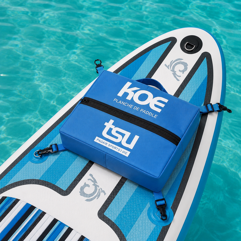 Sac de pont étanche isotherme pour paddle & kayak