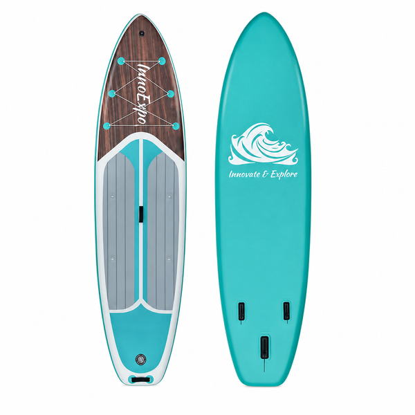 Pack Paddle Gonflable Teak