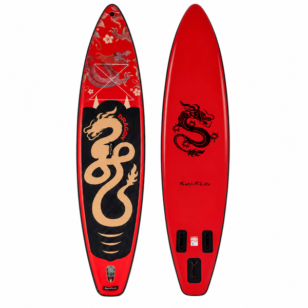 Pack Paddle Gonflable Dragon