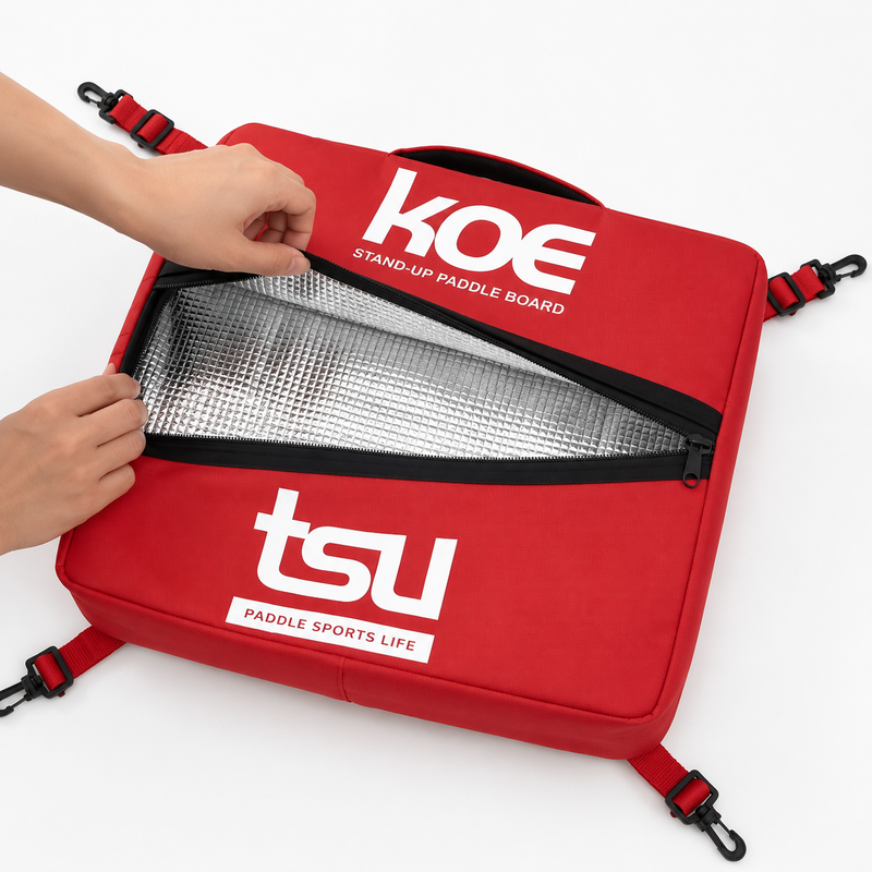 Sac de pont étanche isotherme pour paddle & kayak