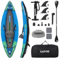 Pack kayak gonflable Solo 1 place : pagaie, siège, pompe, sac – Nautiya