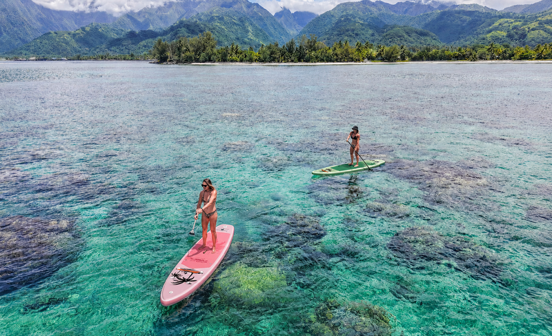 Pack Paddle Gonflable Tropical
