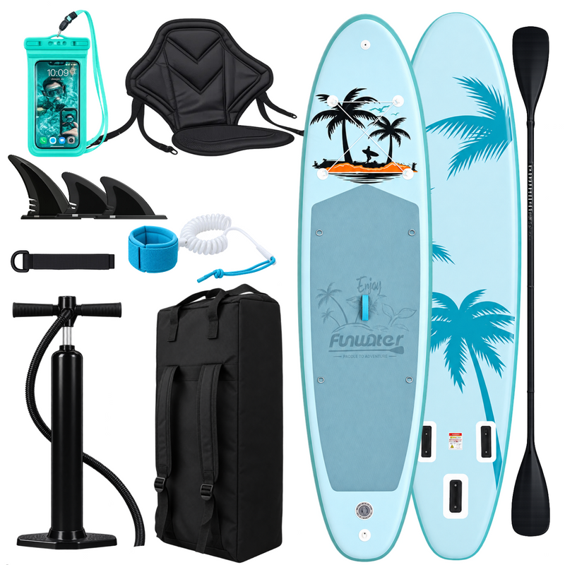 Pack Paddle Gonflable Tropical