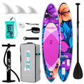 Pack Paddle Gonflable Floral