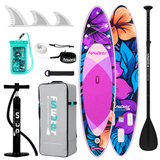 Pack Paddle Gonflable Floral