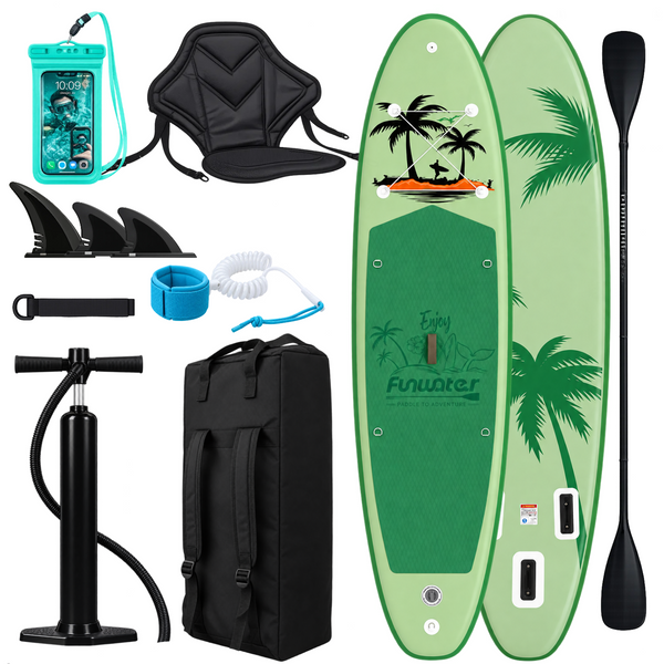 Pack Paddle Gonflable Tropical