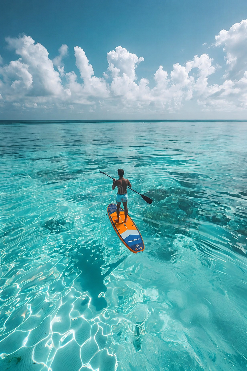 Pack Paddle Gonflable Tigre