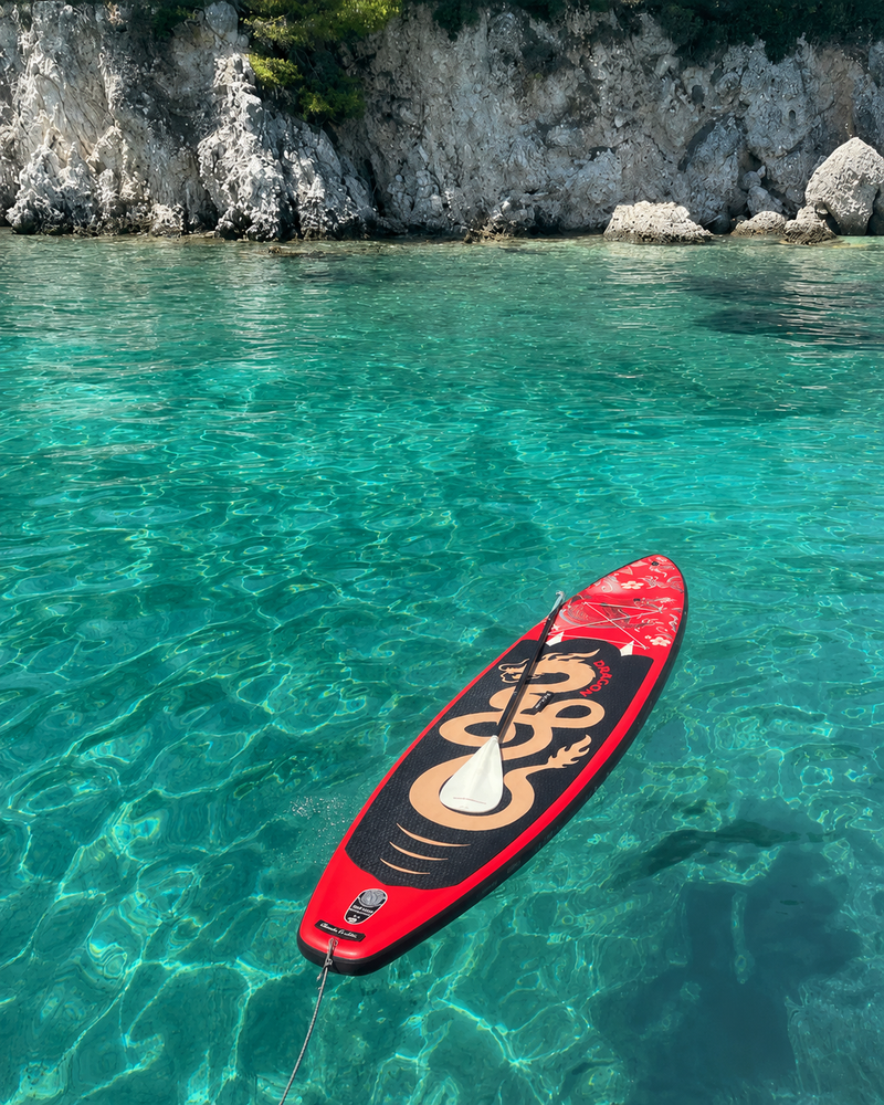 Pack Paddle Gonflable Dragon