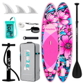 Pack Paddle Gonflable Floral