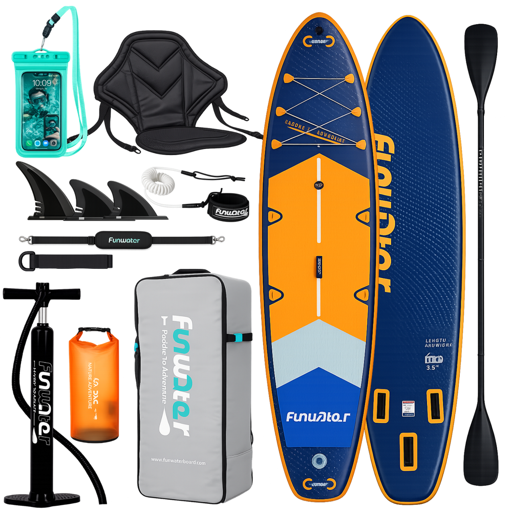Pack Paddle Gonflable Tigre