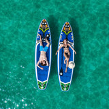 Pack Paddle Gonflable Papillon en situation 2