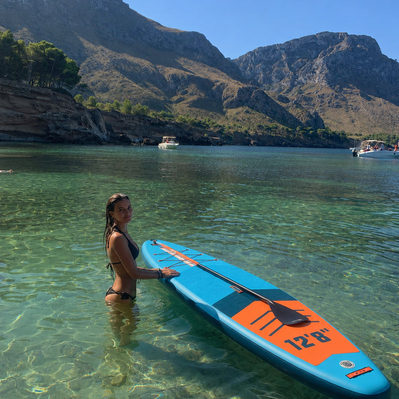 Pack Paddle Gonflable Pro en situation 3