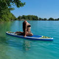 Pack Paddle Gonflable Papillon en situation 3
