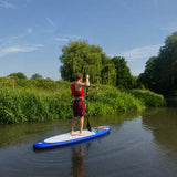 Pack Paddle Gonflable Marina en situation 4