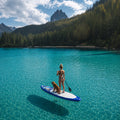 Pack Paddle Gonflable Marina en situation 2