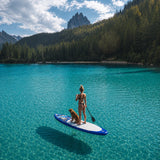 Pack Paddle Gonflable Marina en situation 2