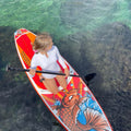 Pack Paddle Gonflable Koi en situation 1