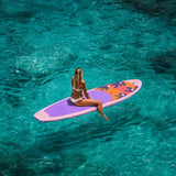 Pack Paddle Gonflable Sunset en situation 2