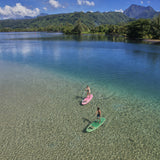 Paddle gonflable Nautiya Tropical en pleine nature
